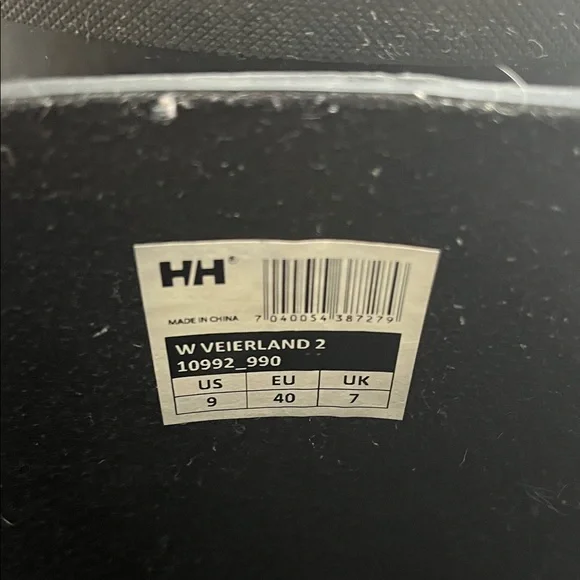 Helly Hansen Black Rain Boots - Picture 3 of 8